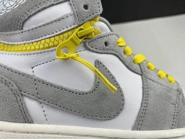 Rep LUCY High CW6576-100 1 Air Jordan Light Smoke Switch 0731
